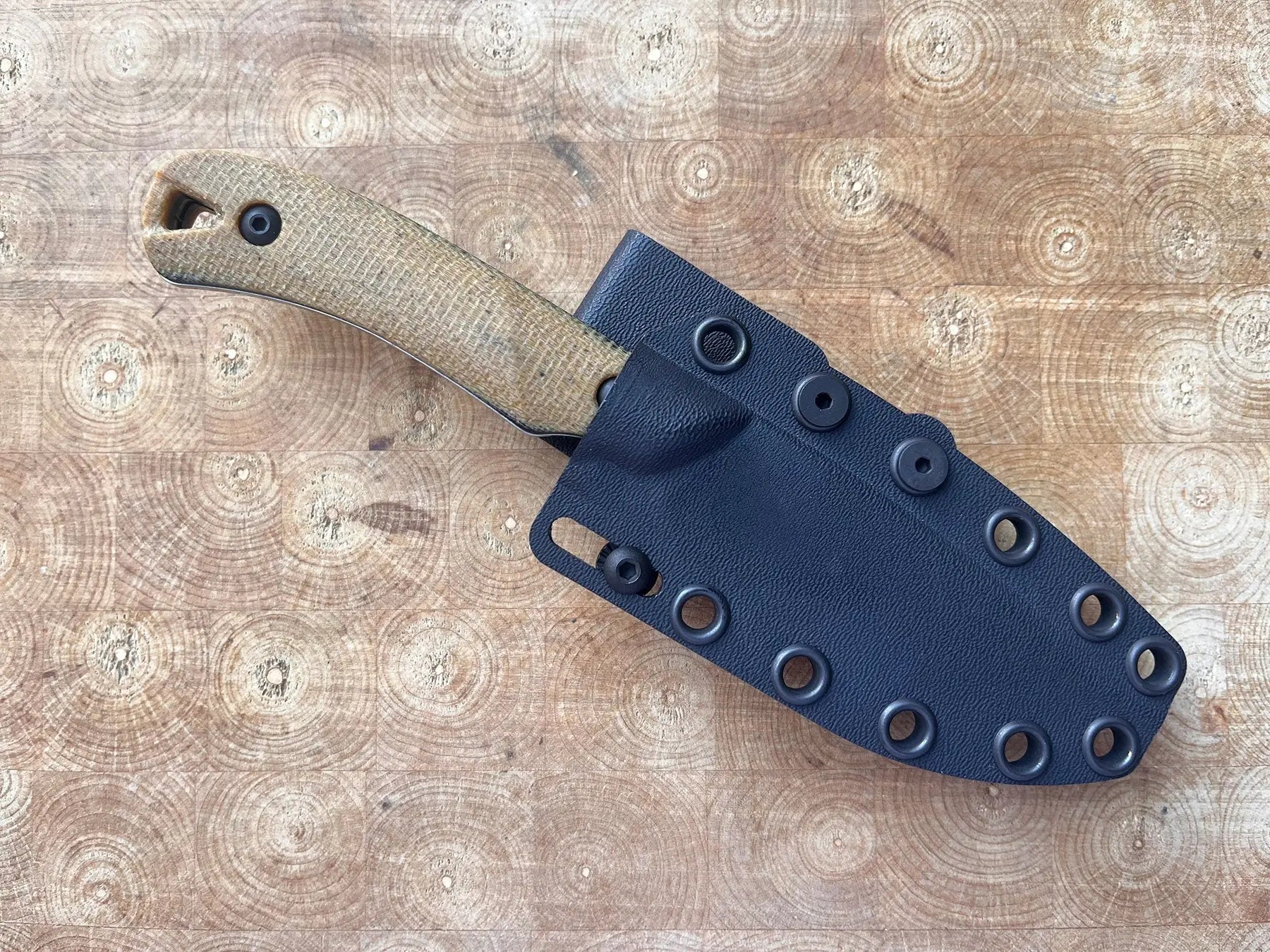 White River Axiom – CPM MagnaCut Fixed Blade Messer inkl. Kydexscheide (USA) White River Knife & Tool