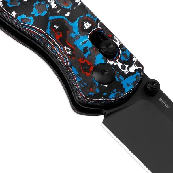 Kizer Drop Bear Nebula CF Fatcarbon Handle Kizer
