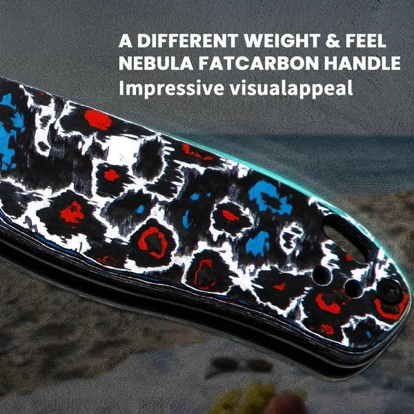 Kizer Drop Bear Nebula CF Fatcarbon Handle Kizer