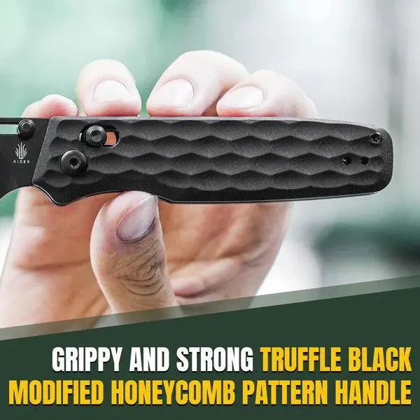 Kizer Task 154CM G10 All Black Kizer