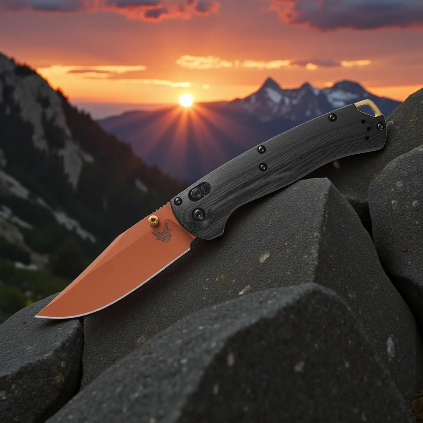 Benchmade 15536CR-2501 Taggedout Limited Edition Knife – CPM-S45VN Benchmade