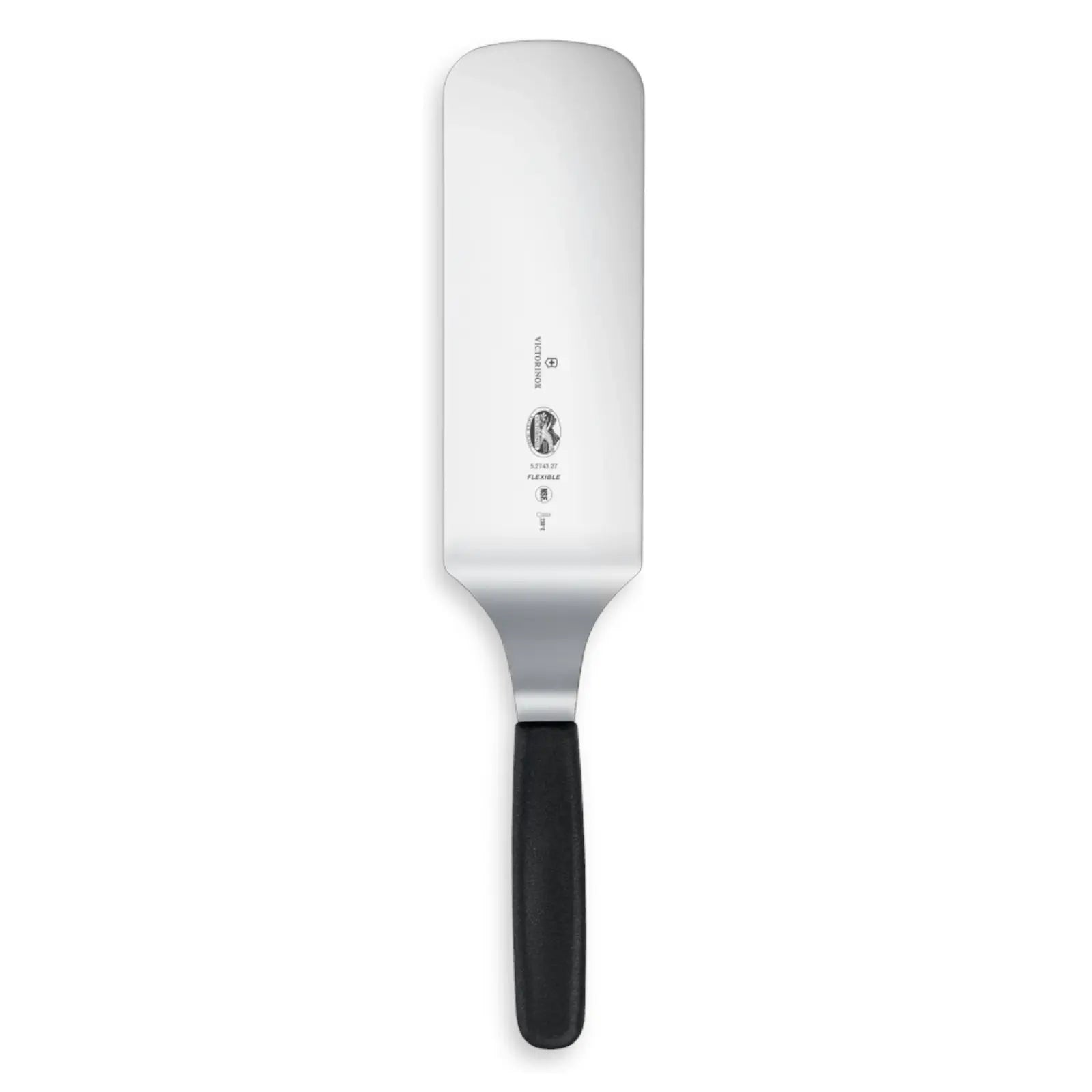 Victorinox Grillwender 5.2743.27 – 21 cm, schwarz, spülmaschinengeeignet Victorinox
