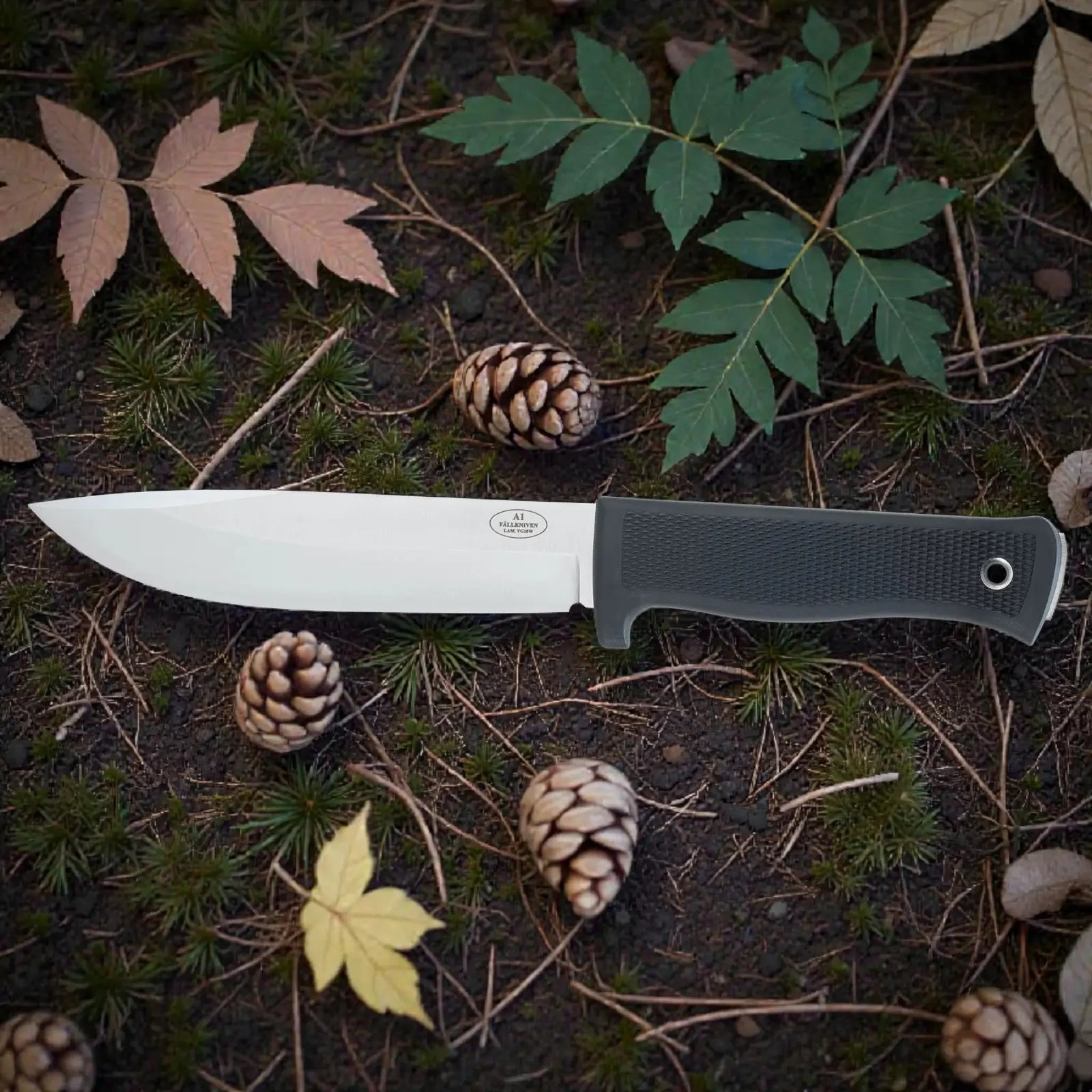 Fällkniven A1L – Expedition Knife – Lam. VG7 Fällkniven