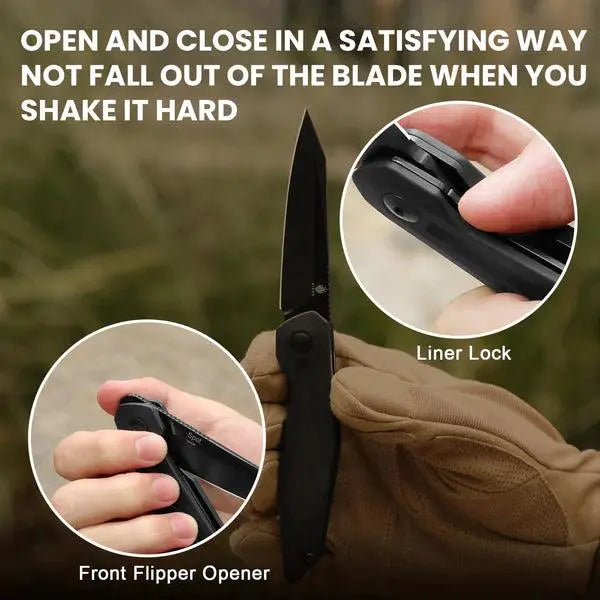 Kizer Spot Aluminium All Black Kizer