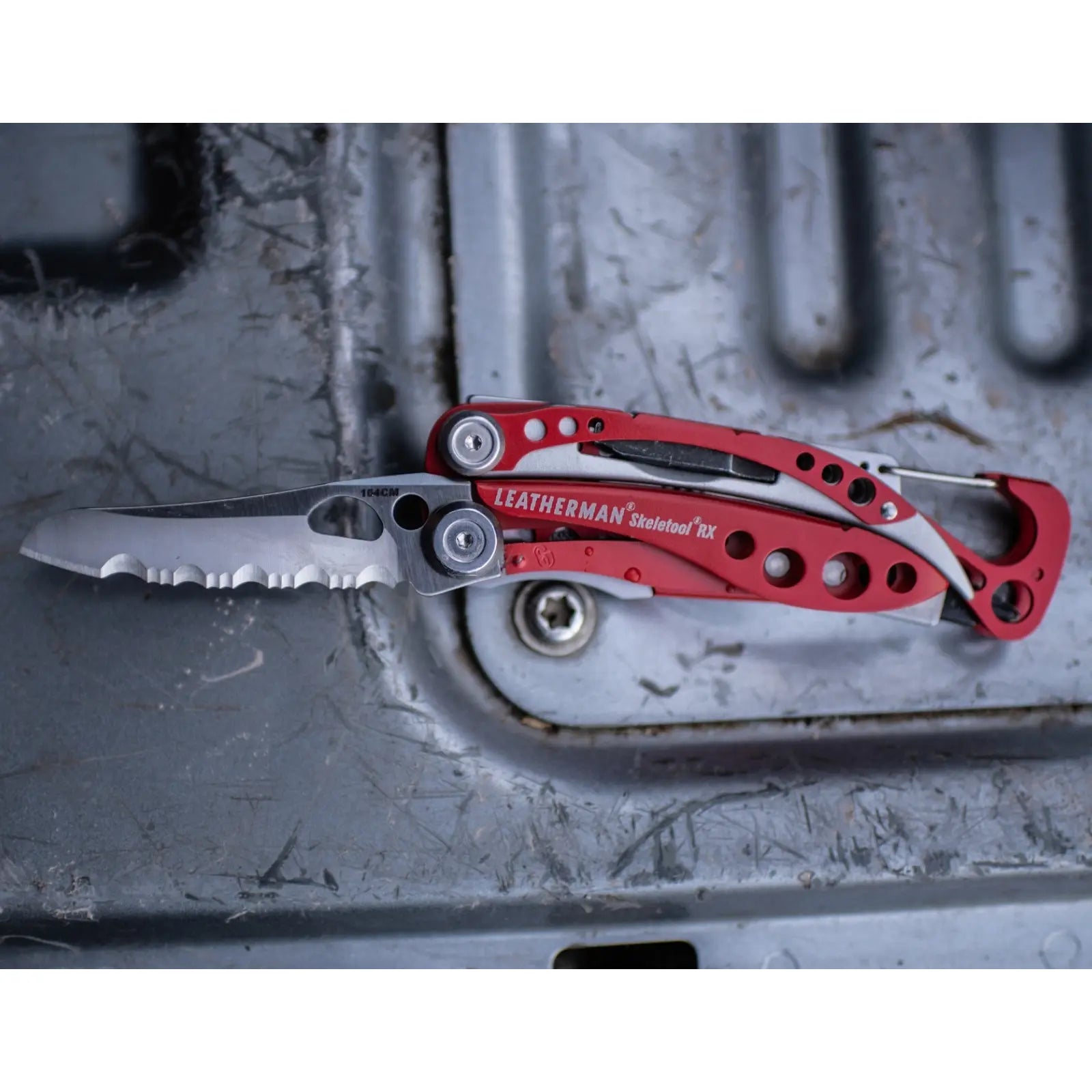 Leatherman Skeletool® RX rot 7 tools Leatherman