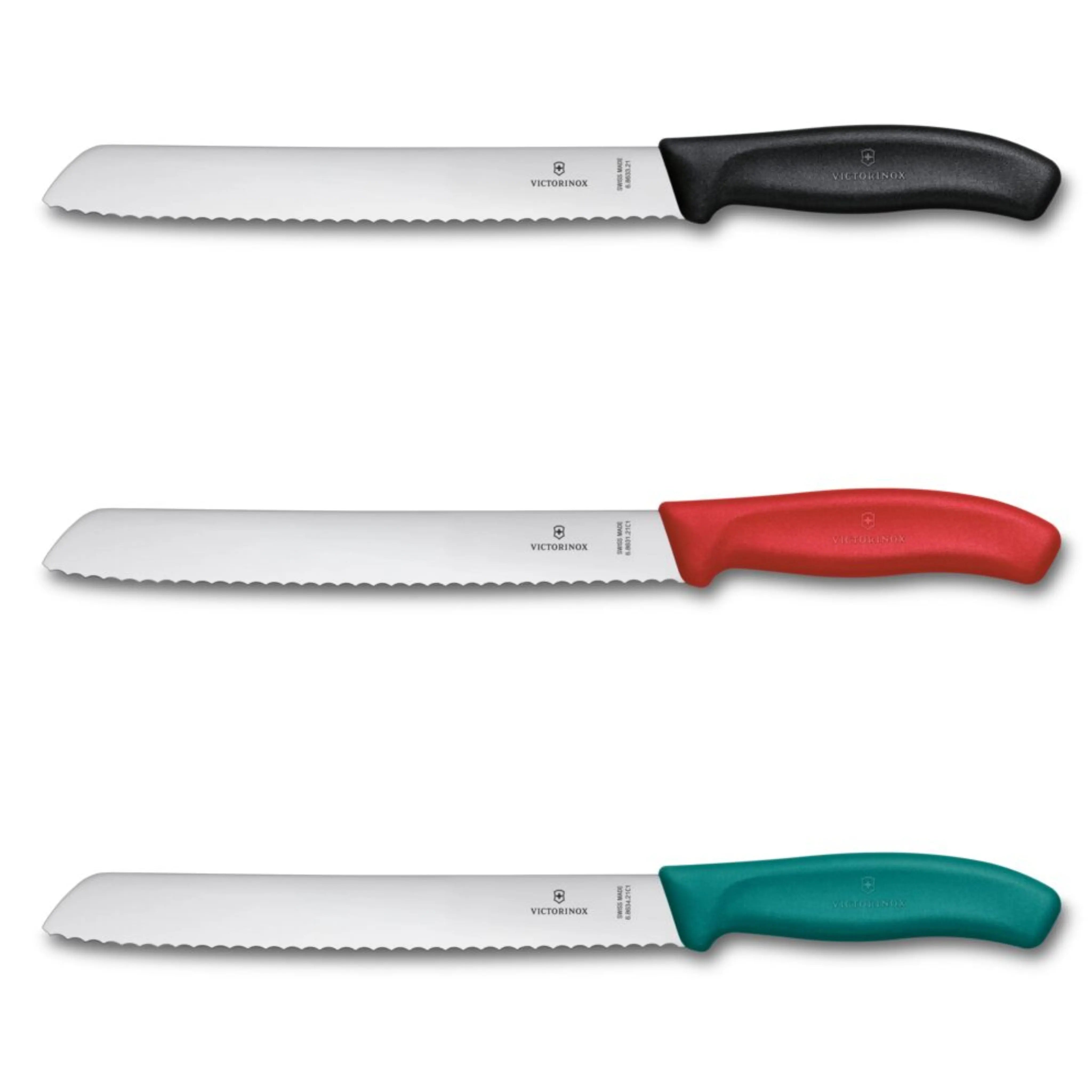 Victorinox Swiss Classic Brotmesser Wellenschliff Messer Küchenmesser Victorinox