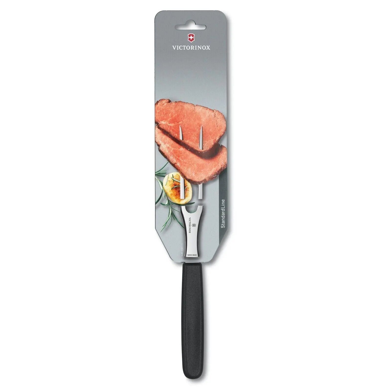 Victorinox Fleischgabel Bratengabel Tranchiergabel Grillgabel Swiss Rostfrei Victorinox