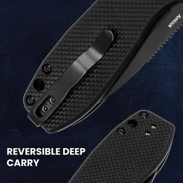 Kizer Amicus G10 Black Kizer