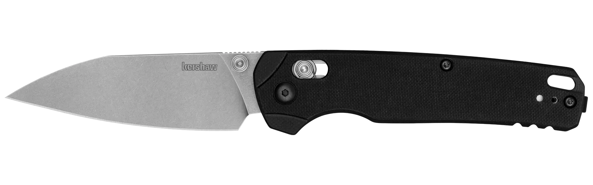 Kershaw Bel Air XL MagnaCut – Premium Taschenmesser mit Wharncliffe-Klinge, DuraLock & G10 | Made in USA Kershaw