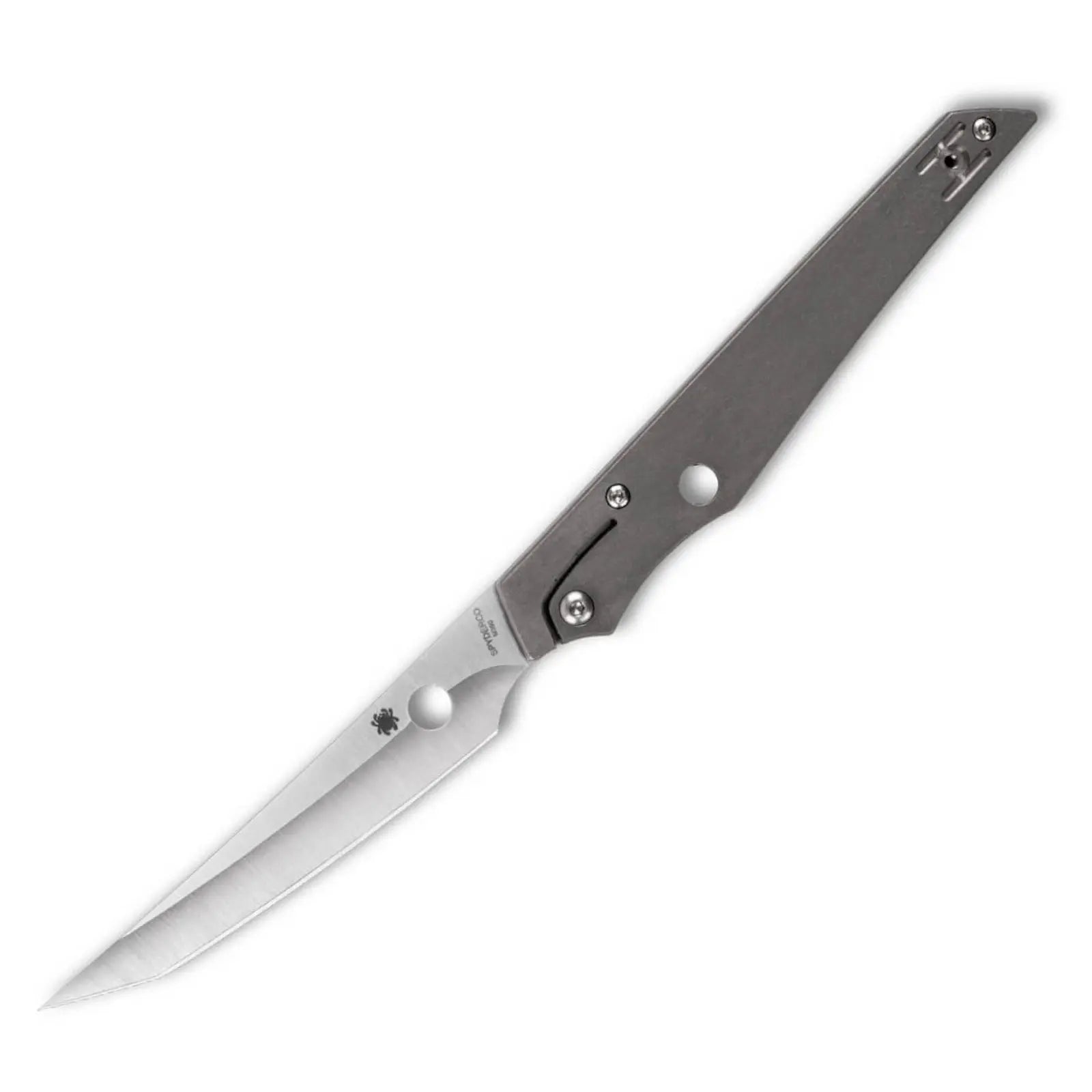 Spyderco COBOL Titan Slipjoint M390 Klinge Ball Joint Mechanism 42a konform Spyderco