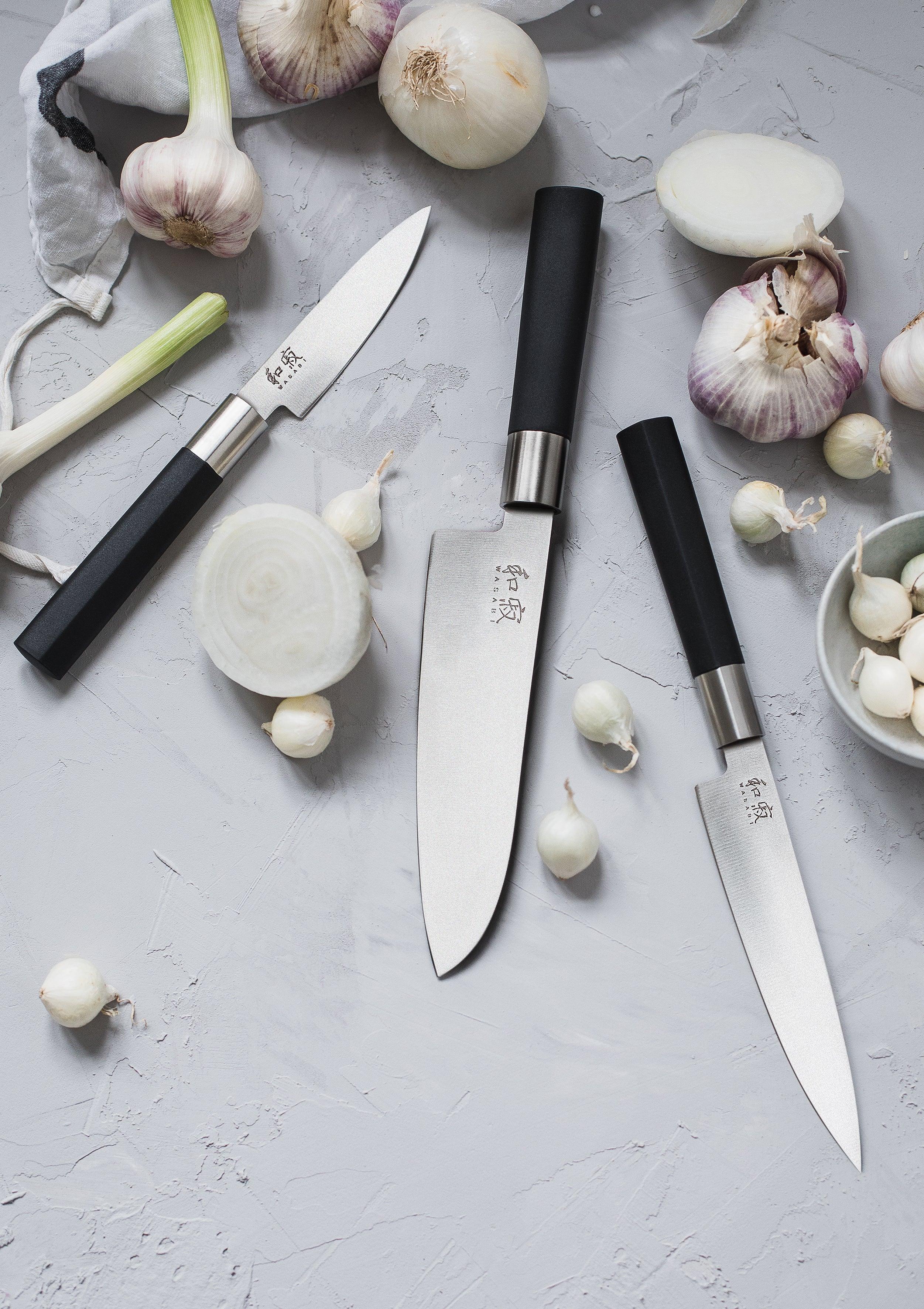 KAI Wasabi Black Messer-Set 67S-300 KAI