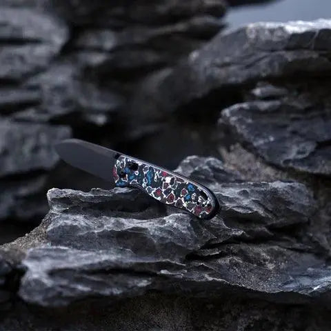 Kizer Drop Bear Nebula CF Fatcarbon Handle Kizer