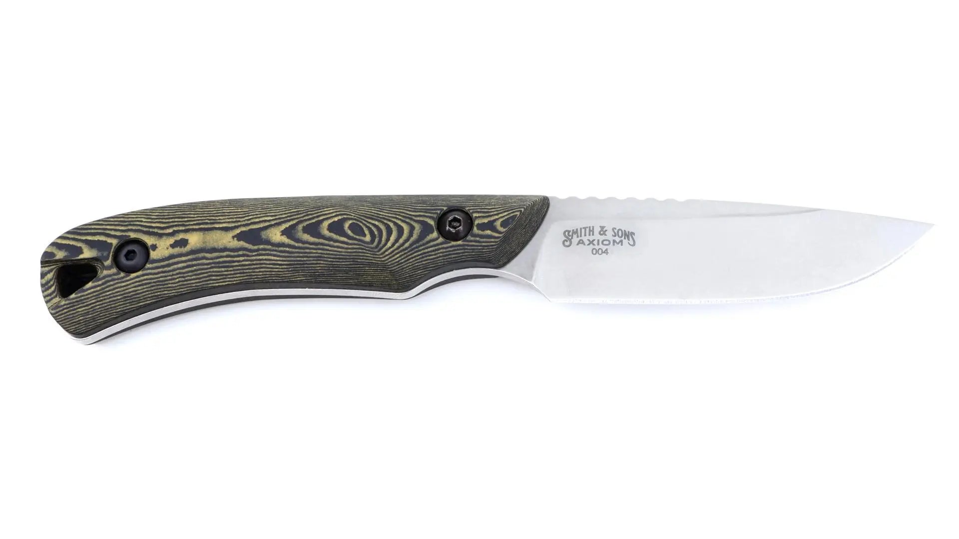 White River Axiom – CPM MagnaCut Fixed Blade Messer inkl. Kydexscheide (USA) White River Knife & Tool