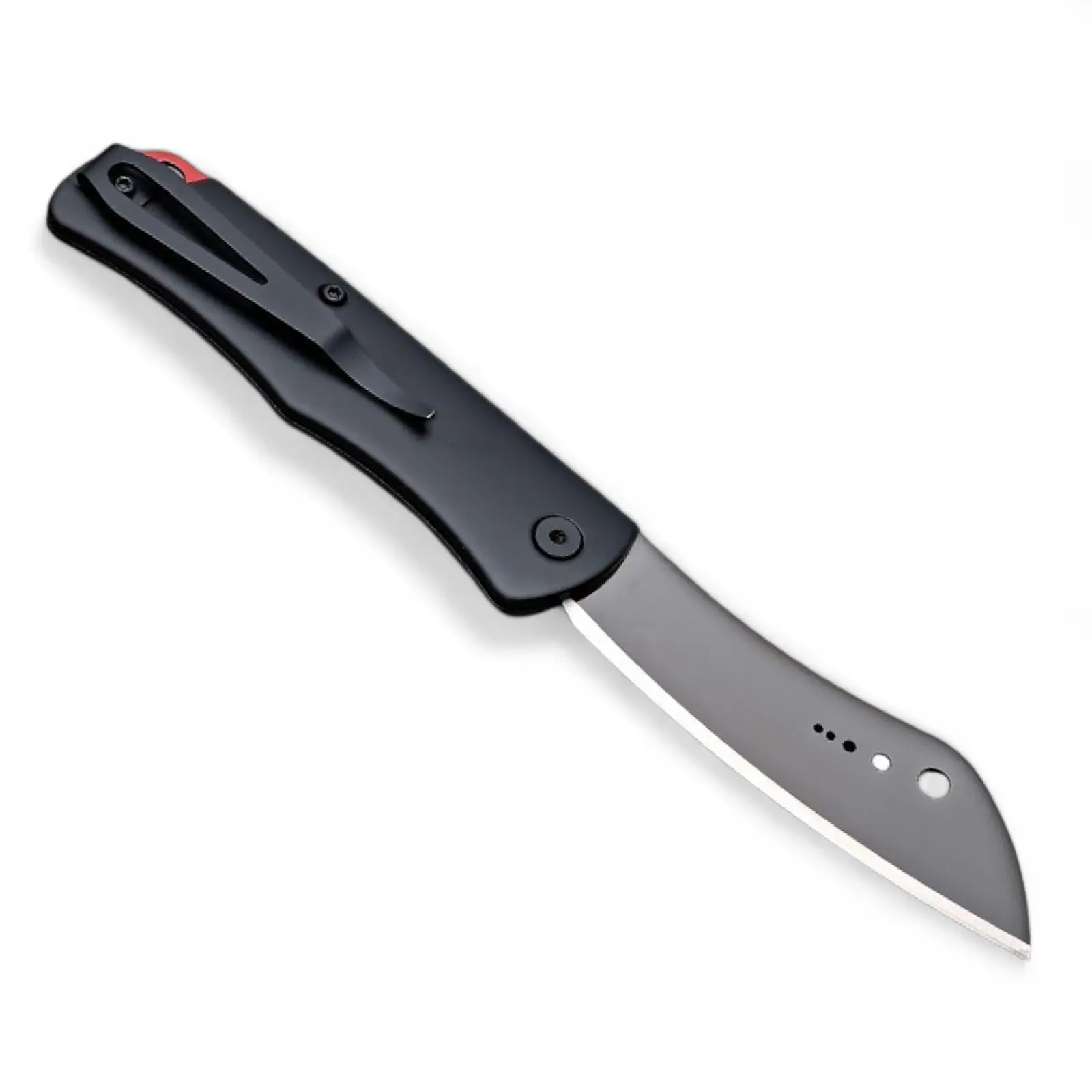 Sandrin Knives Lanzo SK-2 Slipjoint Messer 71 HRC – Wolframcarbid Klinge StaySharp EDC Sandrin KNIVES