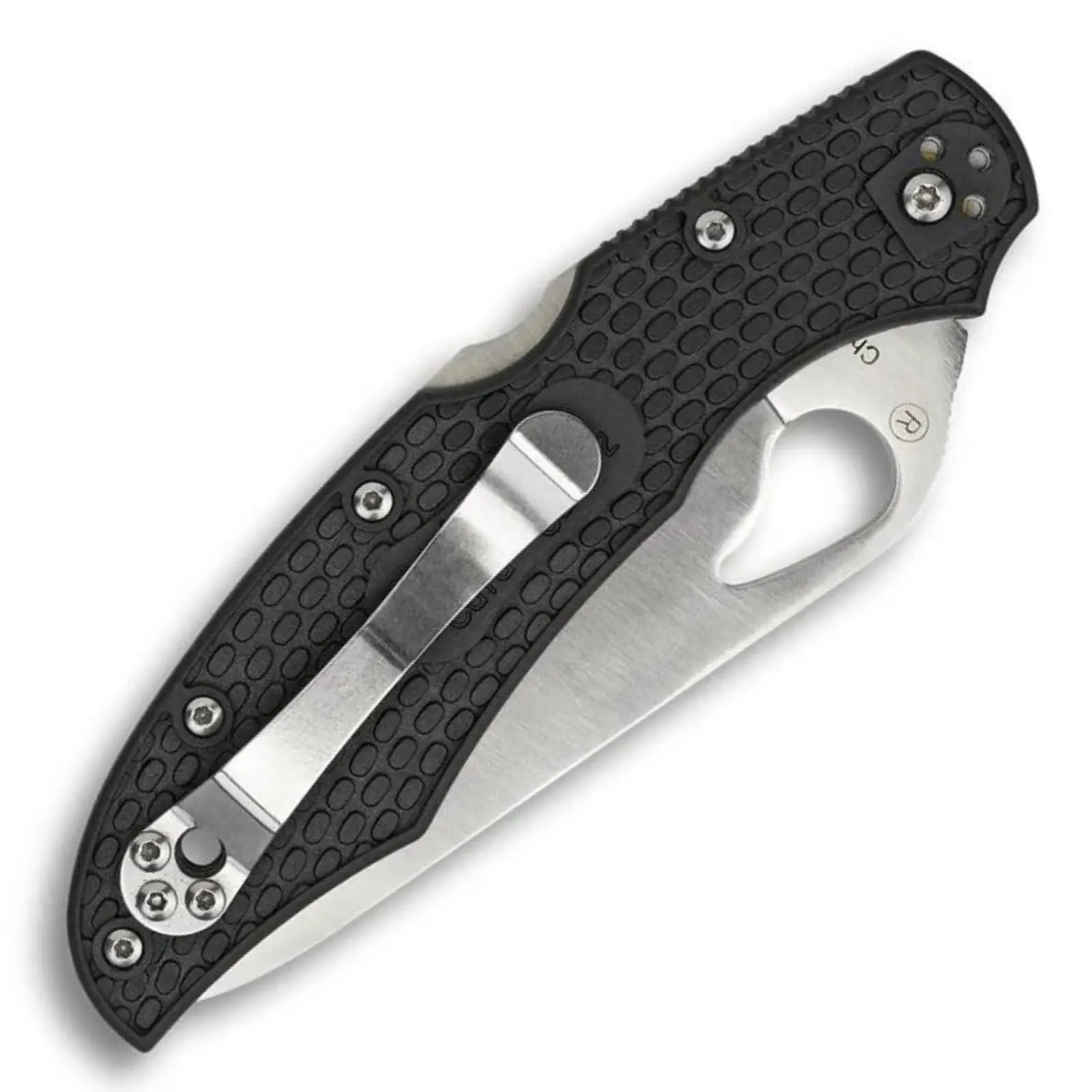 Spyderco BY03PSBK2 Cara Cara 2 – FRN, Back Lock, 8Cr13MoV Spyderco
