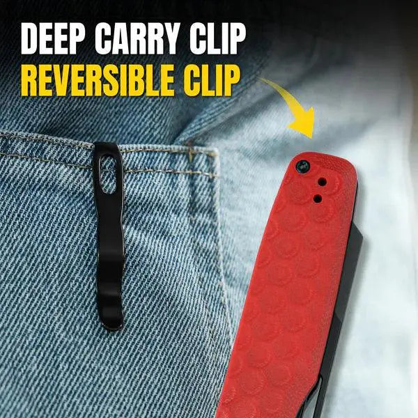 Kizer Task Nitro-V G10 Red Black Blade Kizer