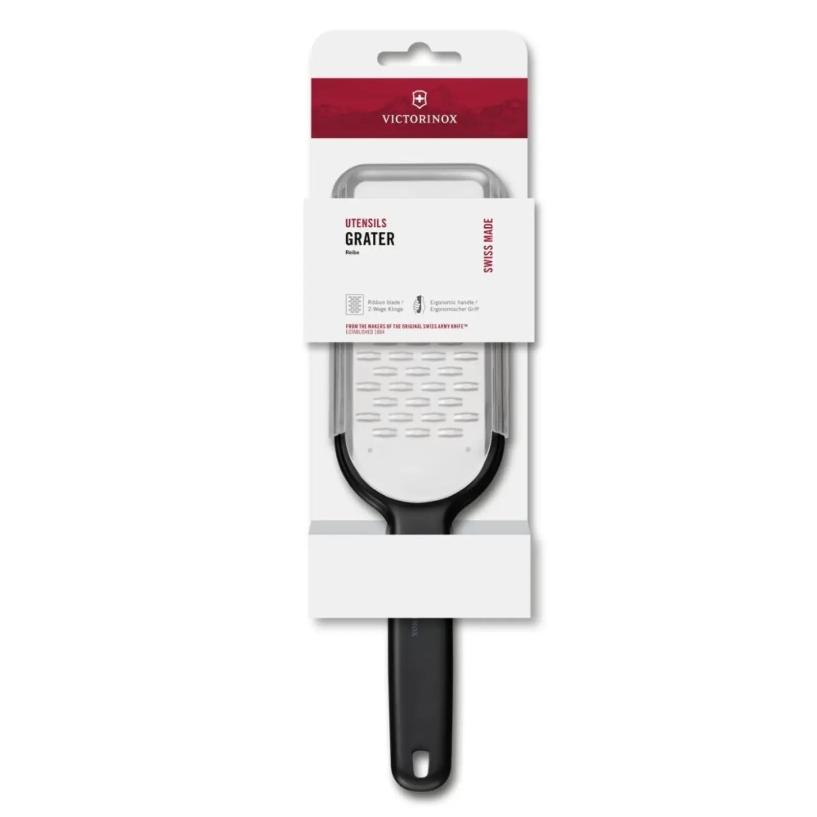 Victorinox Reibe 2-Wege schwarz Küchenreibe doppelt 7.6084.3 Victorinox