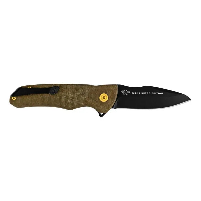 Buck 842 SPRINT OPS PRO Taschenmesser – Micarta, S45VN Stahl, Legacy Collection Buck