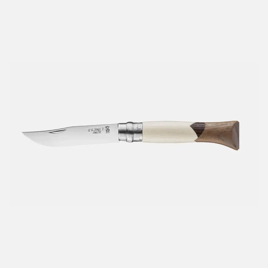 Opinel N°09 Cime Taschenmesser – Luxusmodell aus Edelhölzern – Made in France Opinel