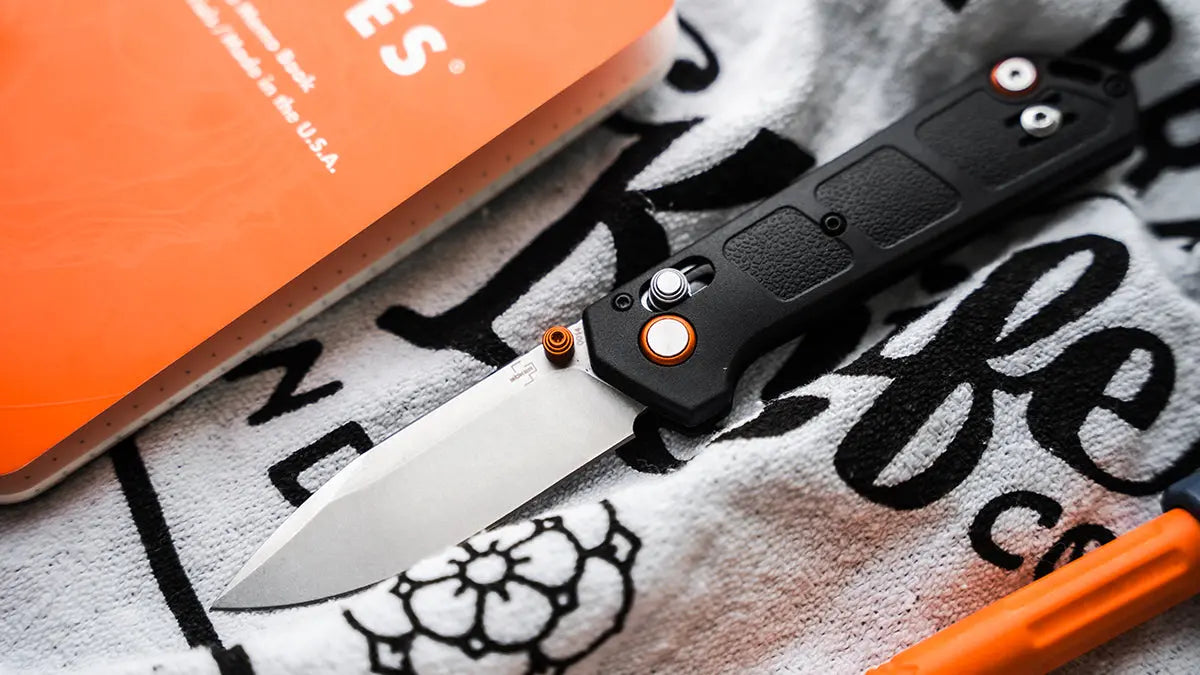 Böker Plus Kihon Compact – EDC Taschenmesser mit D2 Stahl, Crossbar Lock & GFN Griff | Lucas Burnley Böker Plus