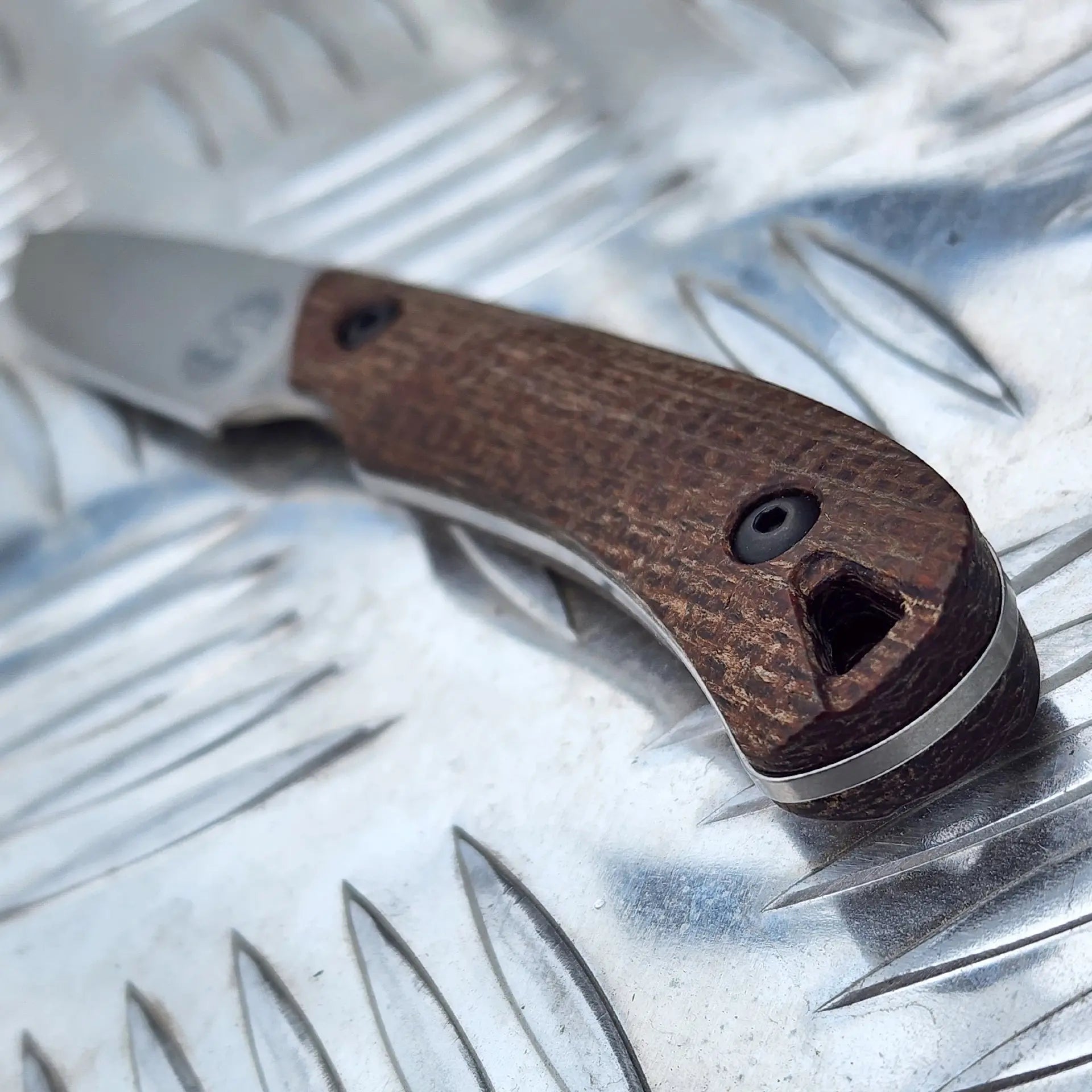 White River Axiom – CPM MagnaCut Fixed Blade Messer inkl. Kydexscheide (USA) White River Knife & Tool