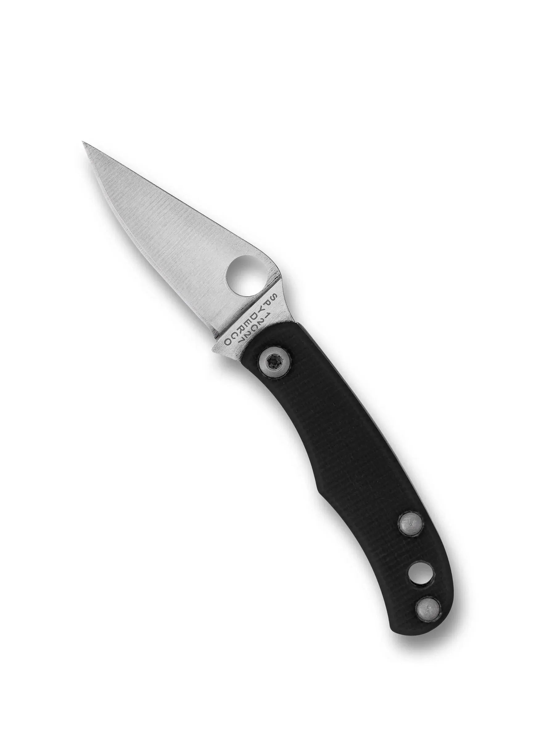 Spyderco Bug® G-10 – Micro Slipjoint in Rot, Blau oder Schwarz Spyderco