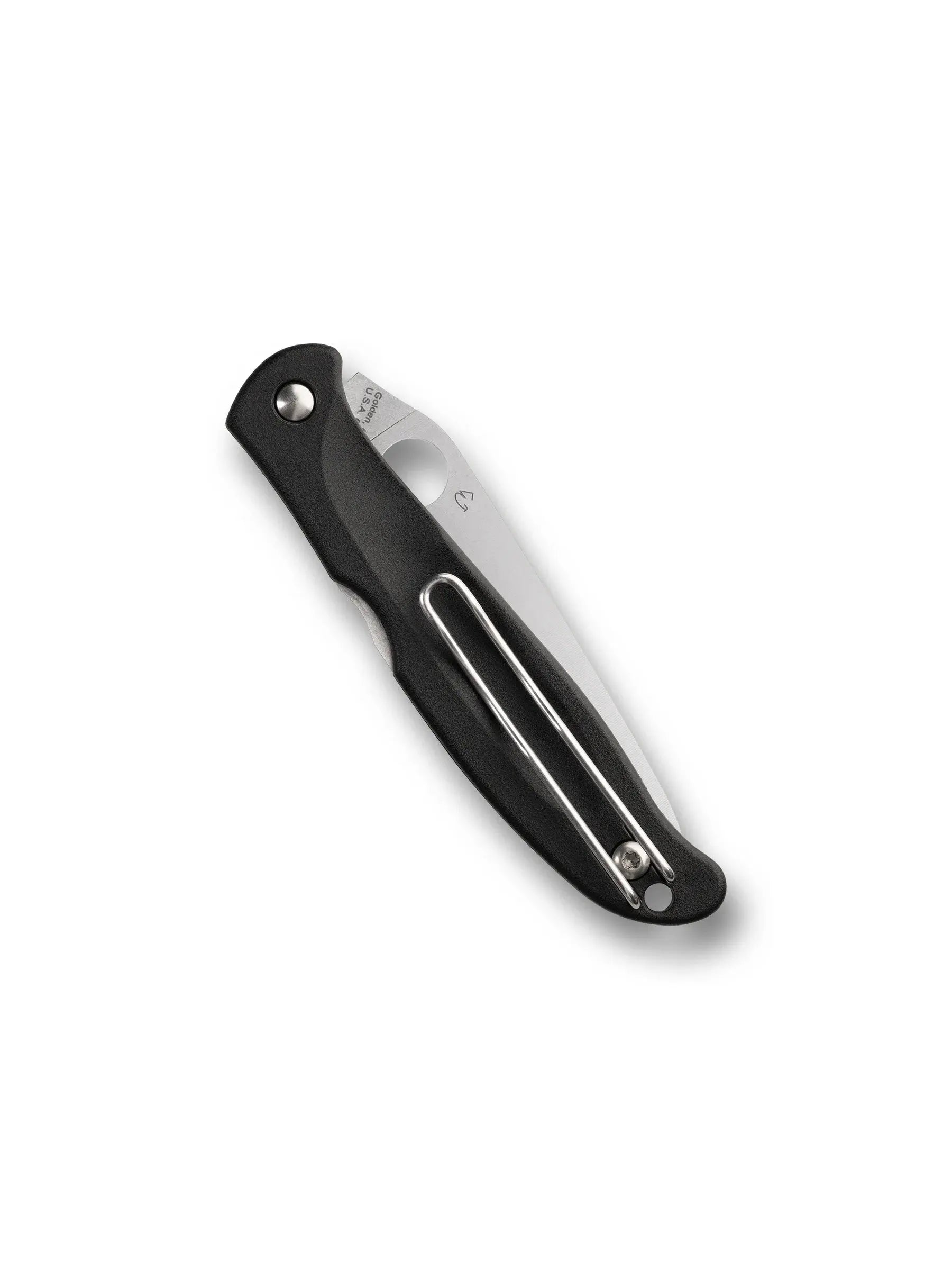 Spyderco Charisma – CTS BD1N, Black FRN, 23 g - GMELCH