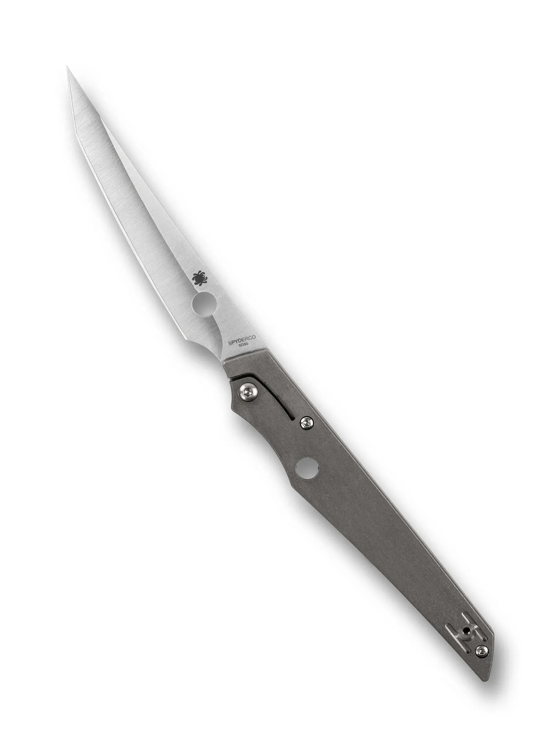 Spyderco COBOL Titan Slipjoint M390 Klinge Ball Joint Mechanism 42a konform Spyderco