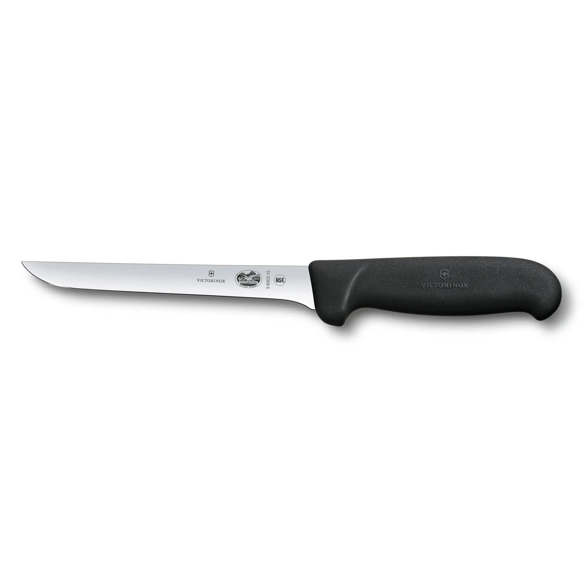 Victorinox Ausbeinmesser 15 cm Fibrox schwarz 5.6303.15 Victorinox