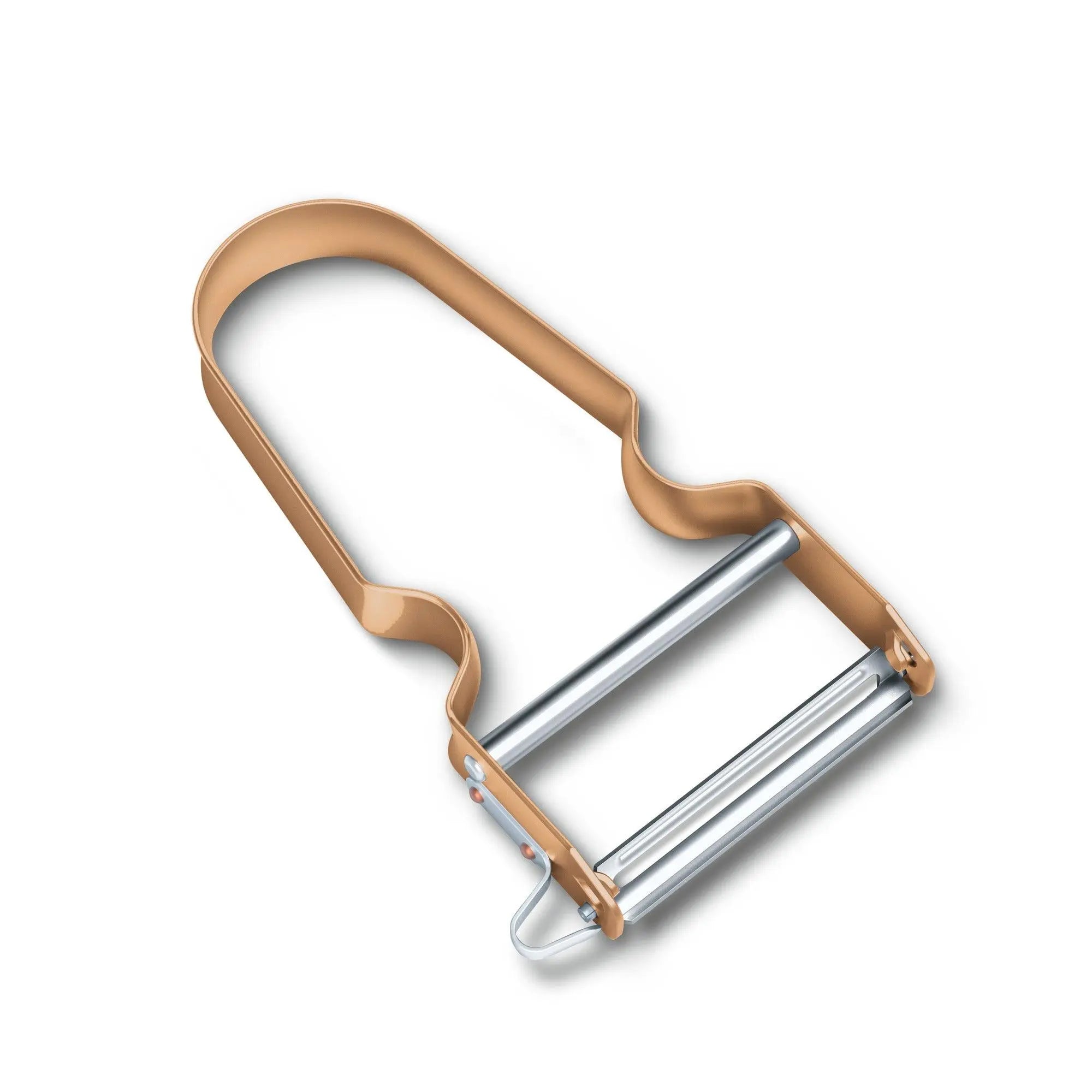 Victorinox 2er Set REX SPARSCHÄLER: Ergonomische Form für leichtes Arbeiten und maximalen Komfort Victorinox