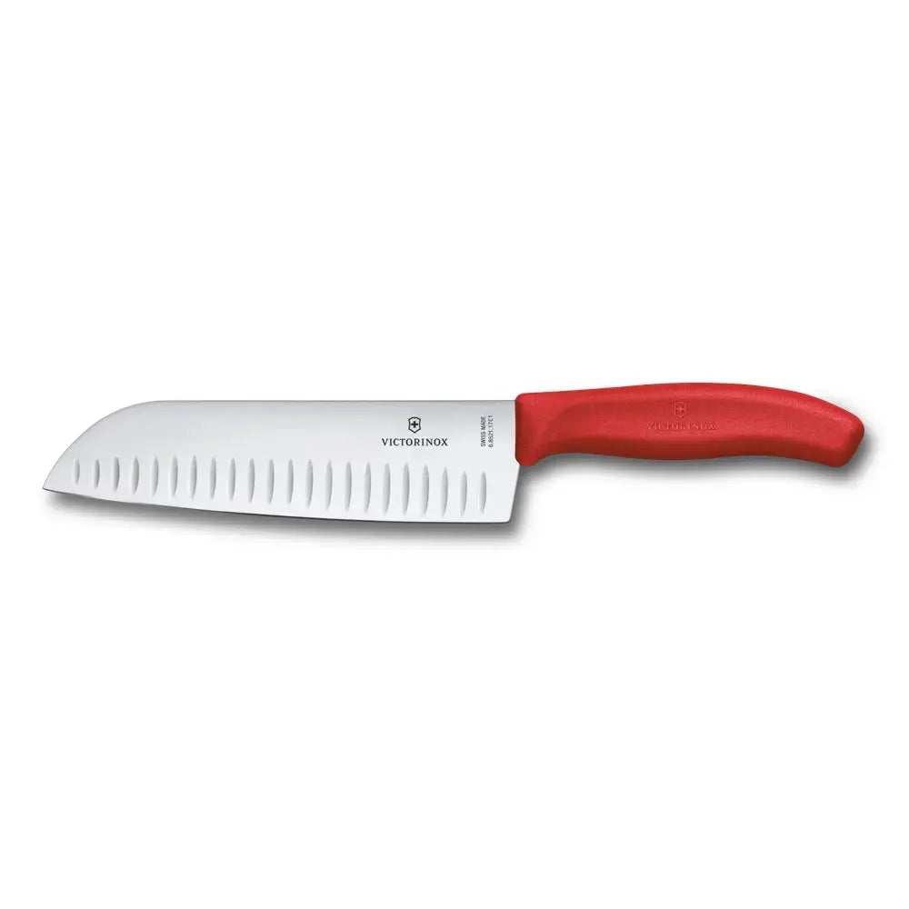 Victorinox Swiss Classic Santokumesser Küchenmesser Kullenschliff Extra Scharf Victorinox