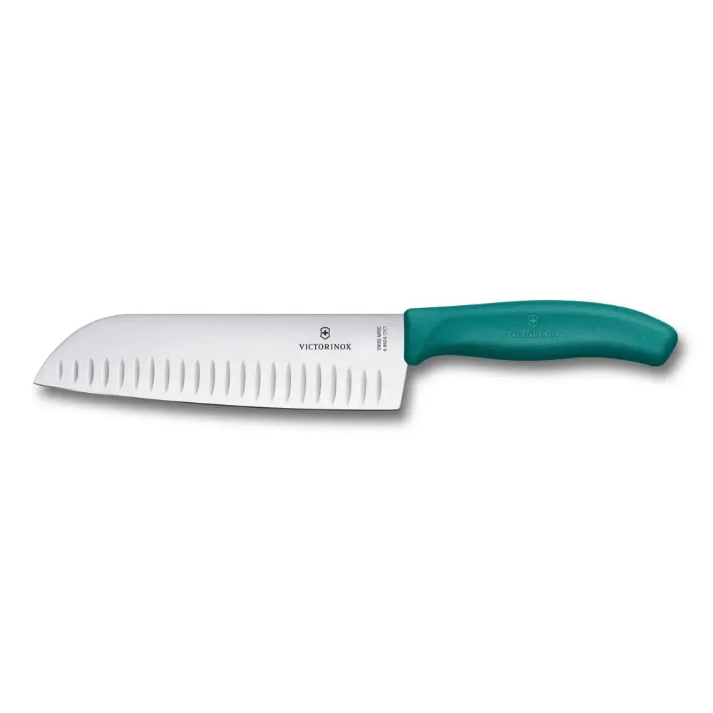Victorinox Swiss Classic Santokumesser Küchenmesser Kullenschliff Extra Scharf Victorinox