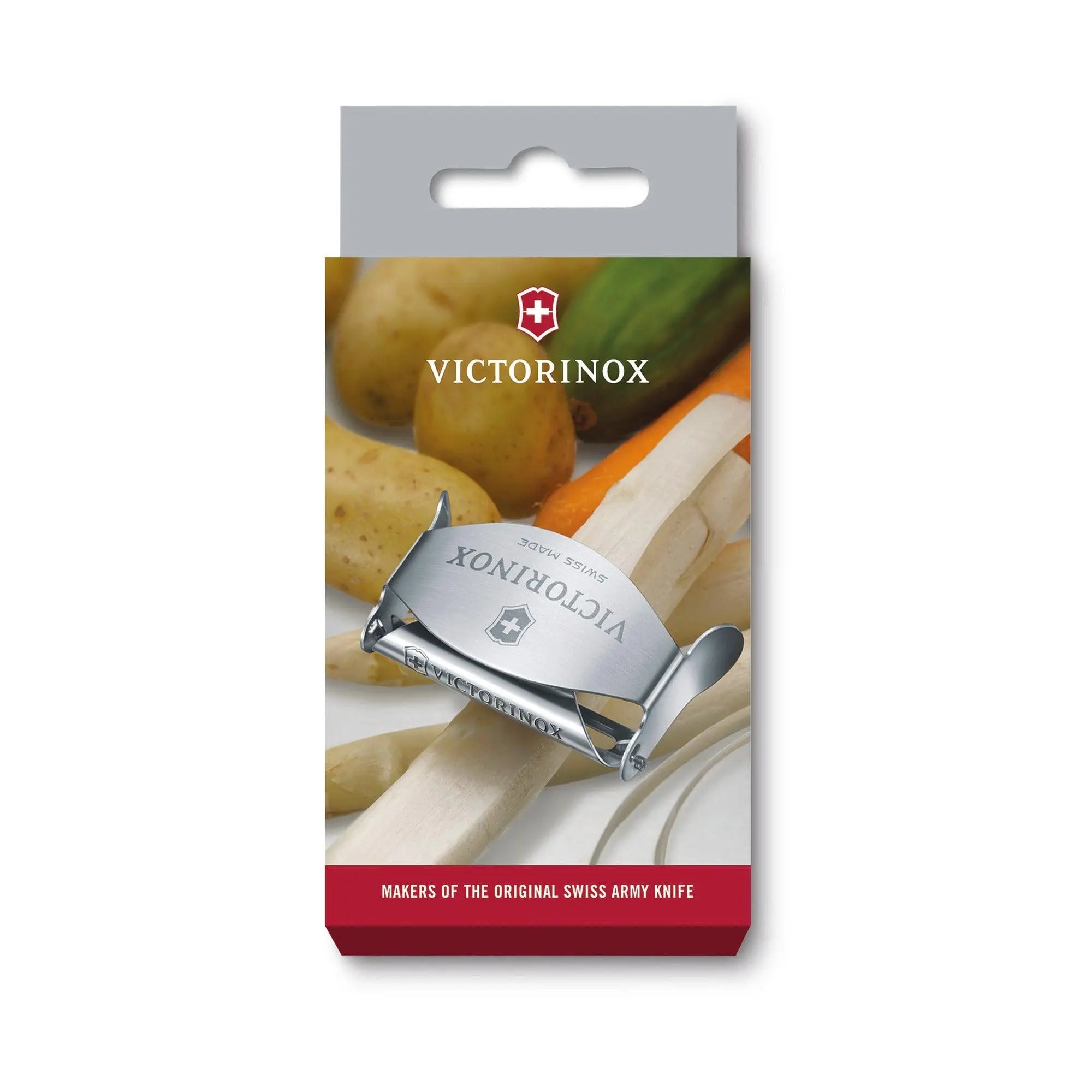 Victorinox Sparschäler 7.6074 kompaktes Design und leicht zu reinigen Victorinox