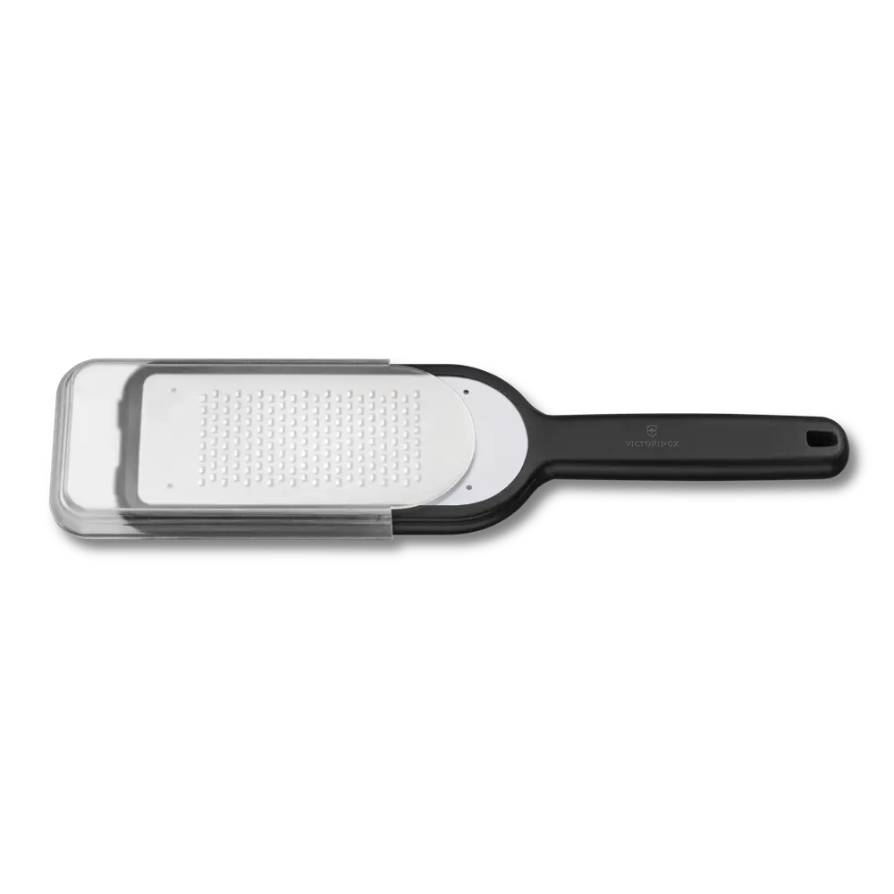 Victorinox Reibe fein schwarz Küchenreibe feine Klinge 7.6082.3 Victorinox
