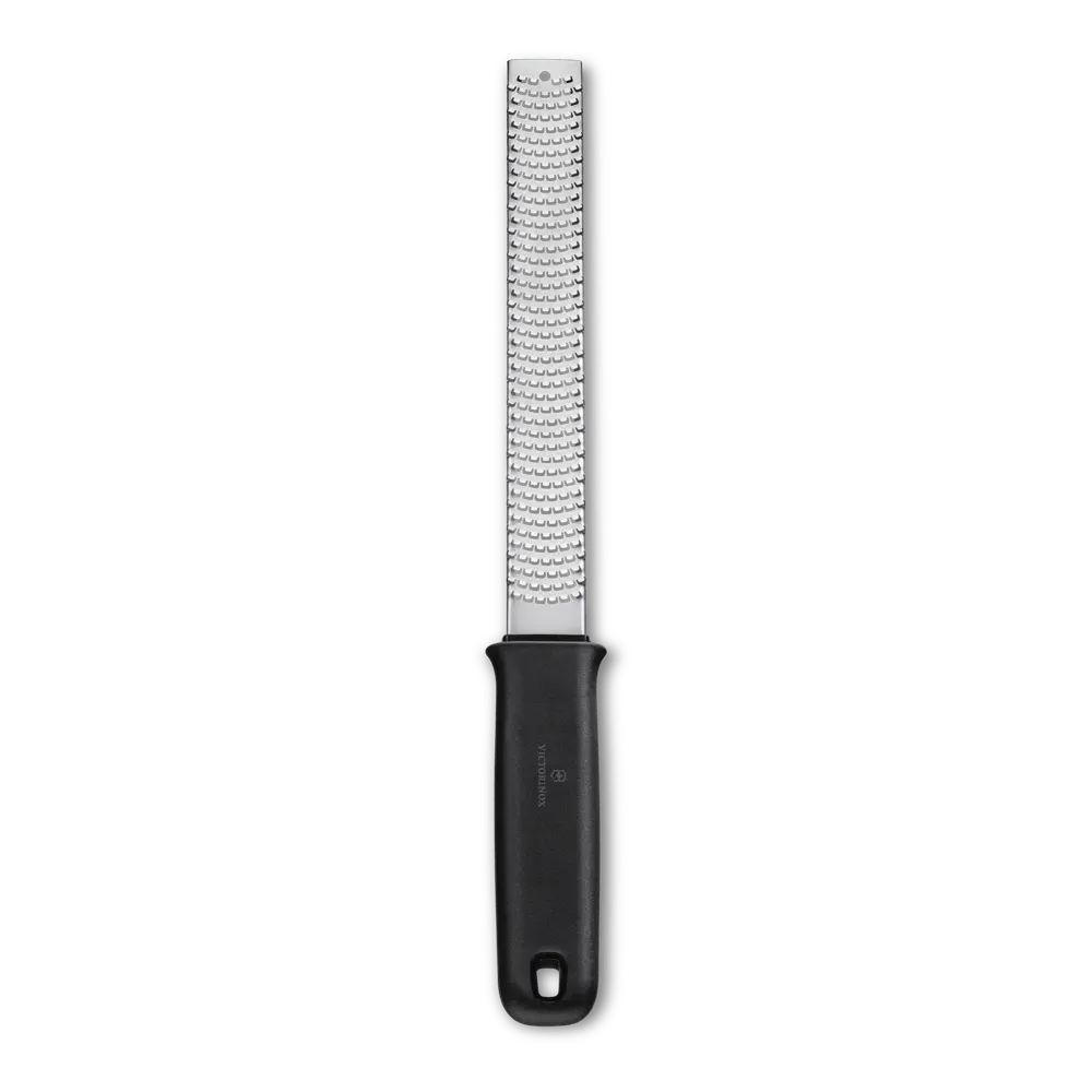 Victorinox Zestenreibe 20 cm schwarz Reibe Küchenreibe 7.6087.3 Victorinox