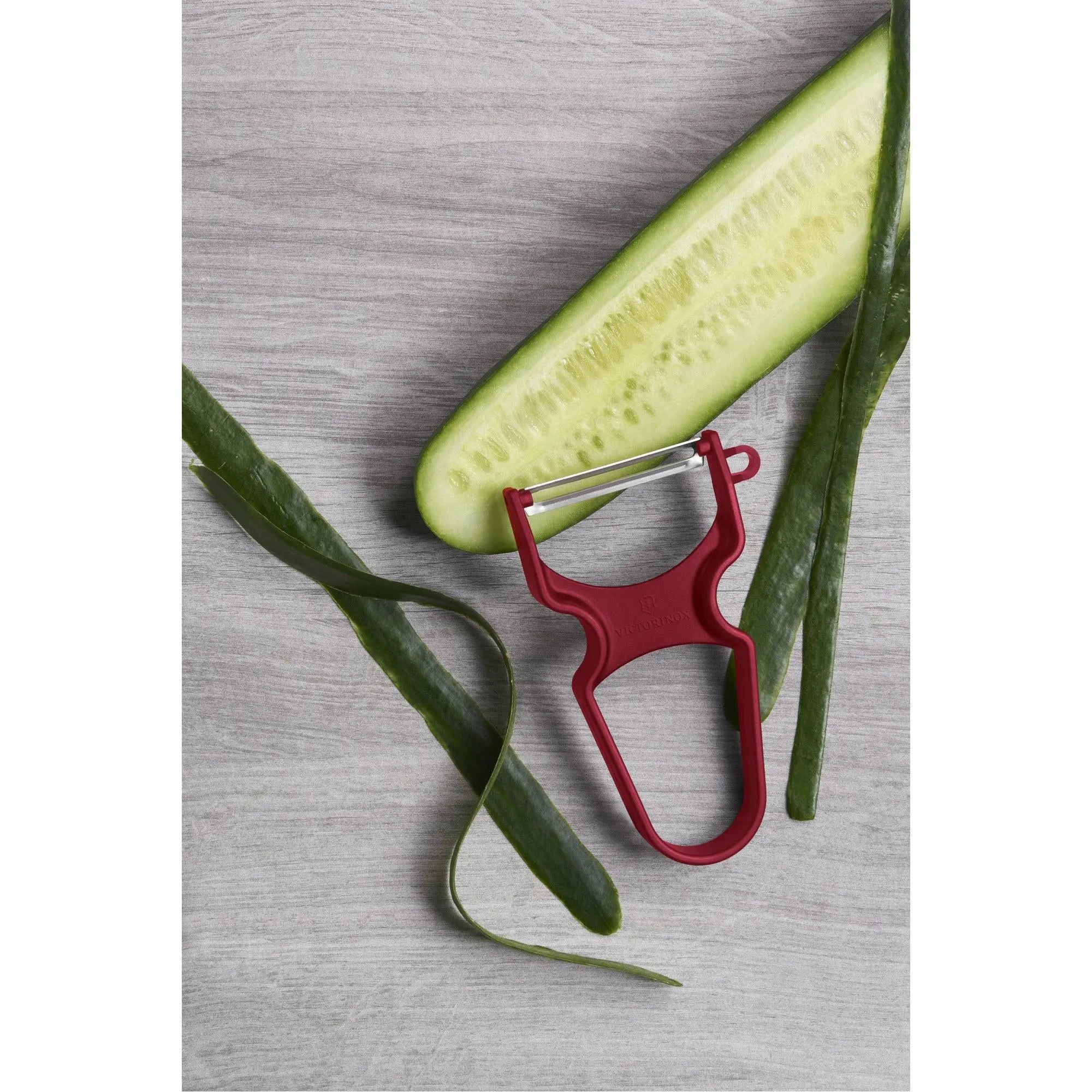 Victorinox 2x RAPID SPARSCHÄLER, GERADER SCHLIFF Victorinox