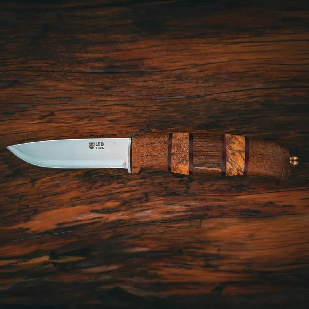 Helle Harding Rubin 2026 Limited Edition Messer H3LS Holz Sammlermesser aus Norwegen HELLE
