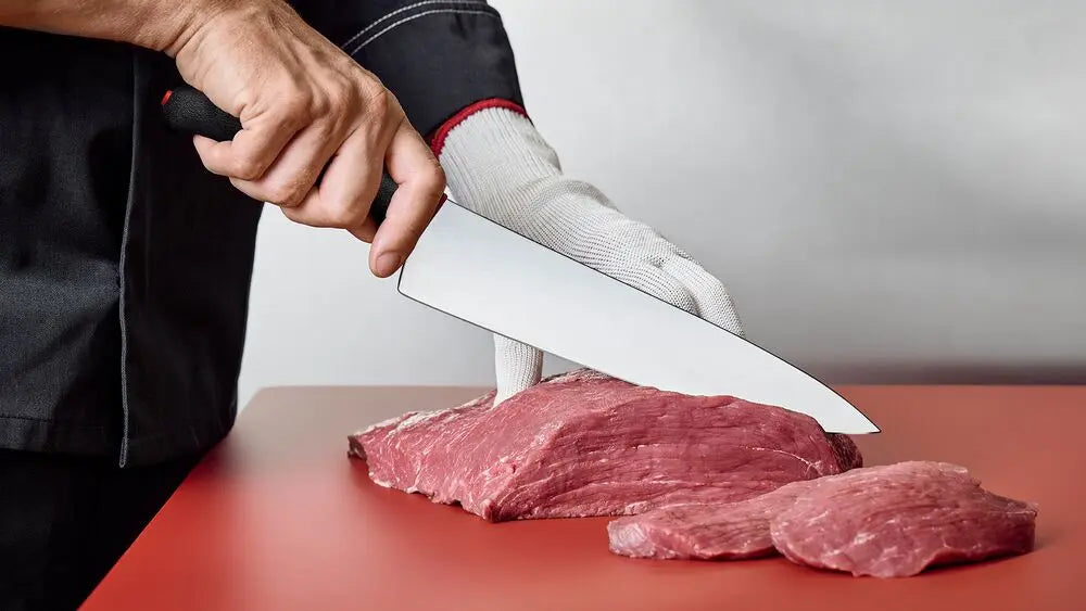 Victorinox Dual Grip Kochmesser – 20 cm & 25 cm | Maximale Kontrolle bei jedem Schnitt Victorinox