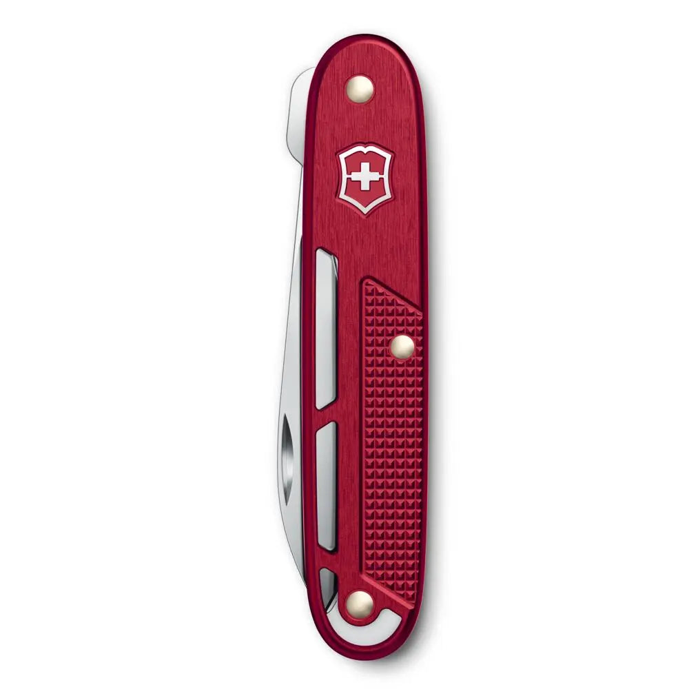 Victorinox Onefold Alox 93mm – Rot, Dunkelblau oder Silber – Kompaktes Taschenmesser Victorinox