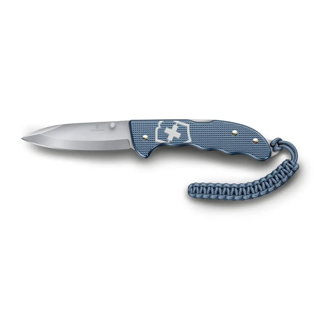 Victorinox Evoke Alox Limited Edition 2026 – Glacial Blue Taschenmesser Victorinox