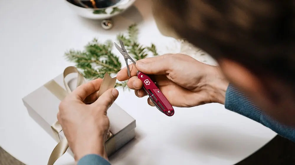 Victorinox Synergy X Alox 93mm – Rot, Silber oder Dunkelblau – 10 Funktionen Victorinox