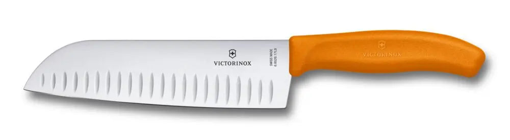 Victorinox Swiss Classic Santokumesser Küchenmesser Kullenschliff Extra Scharf Victorinox
