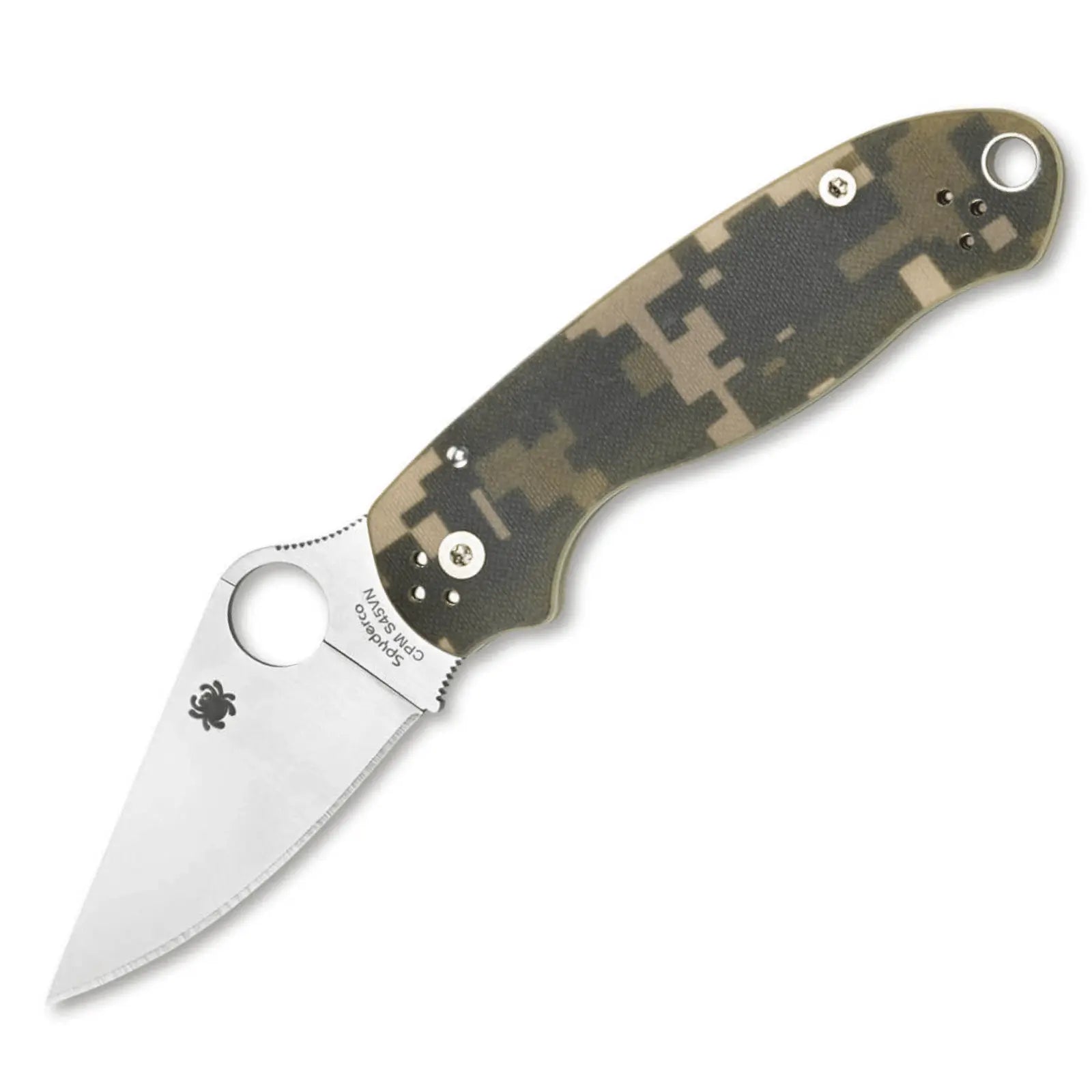 Spyderco C223GPCMO Para 3 – CPM-S45VN, G-10 Camo Griff, Compression Lock Spyderco