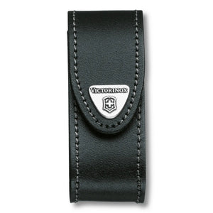 Victorinox Belt Pouch Leather Blister schwarz Leder Etui 4.0520.3B1 passend für Huntsman usw. Victorinox