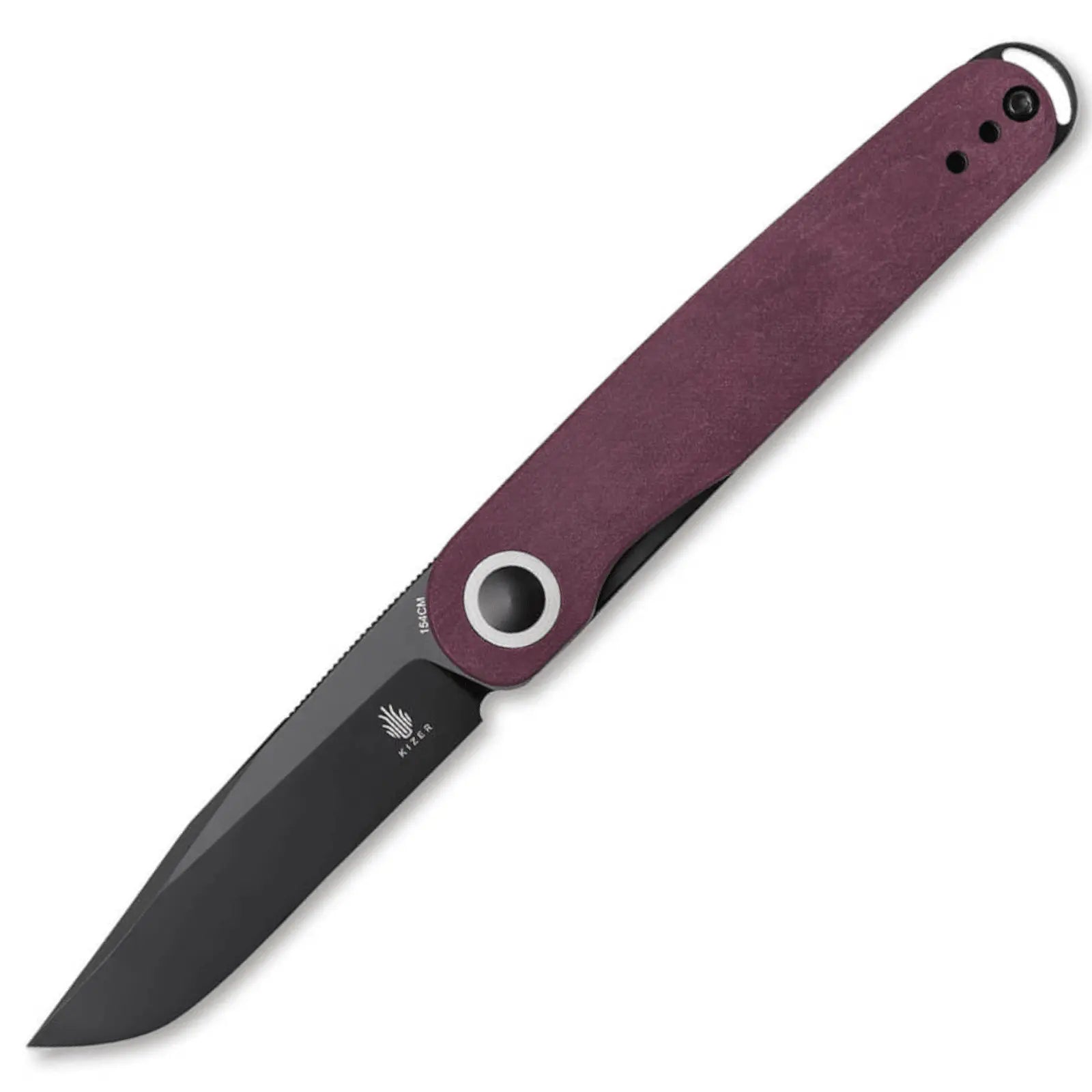 Kizer Squidward Richlite Red Kizer