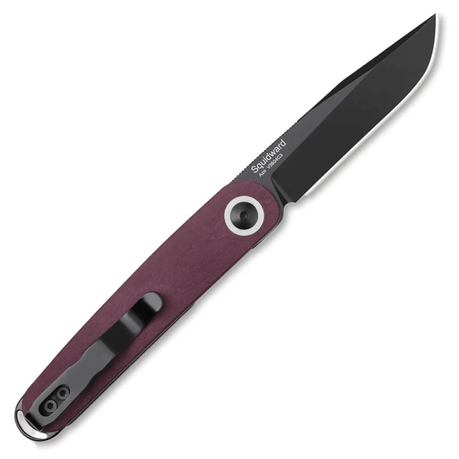 Kizer Squidward Richlite Red Kizer