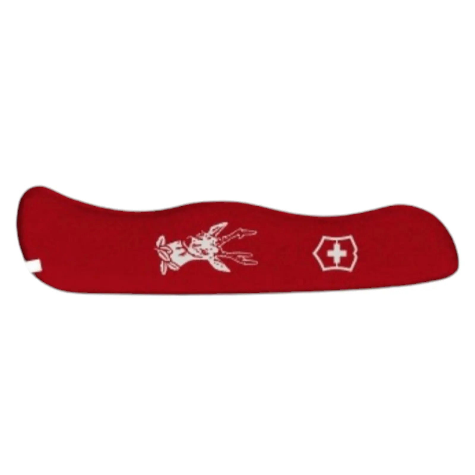 Victorinox Schale 111 mm Vorderseite Rückseite schwarz weiß rot grün Victorinox