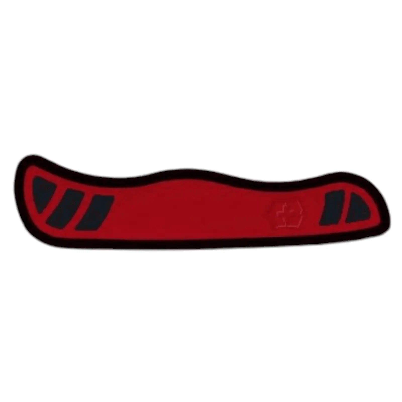 Victorinox Schale 111 mm Vorderseite Rückseite schwarz weiß rot grün Victorinox