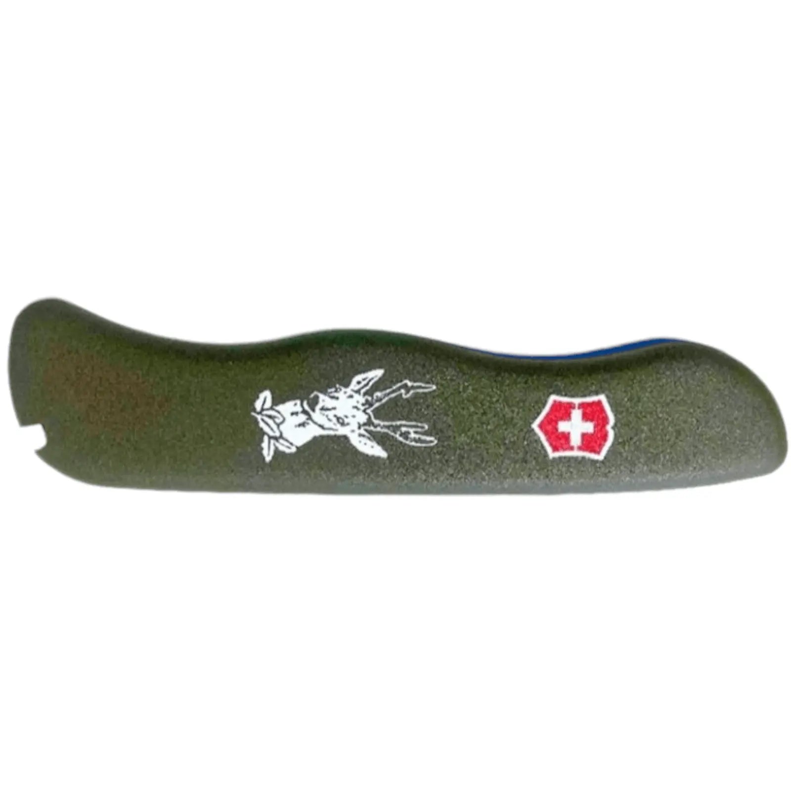 Victorinox Schale 111 mm Vorderseite Rückseite schwarz weiß rot grün Victorinox