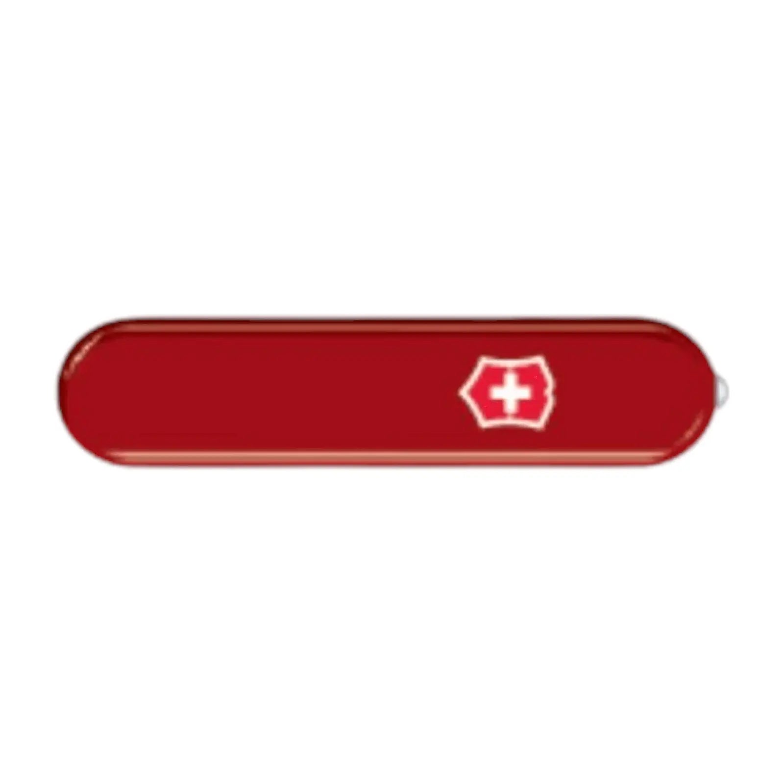 Victorinox Schale Vorderseite, 58 mm, rot, blau transparent, rot transparent LED, V Victorinox